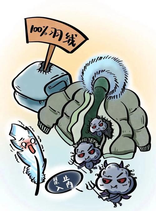 超低价羽绒服遭遇“以丝代绒”骗局 网络销售成造假重灾区