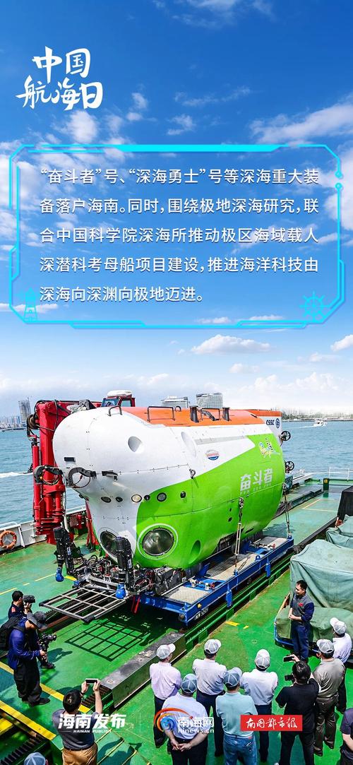 乘风破浪，剑指深蓝——奋进大洋新时代