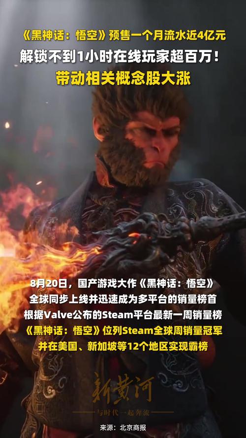 《黑神话：悟空》正式入选浙江省政府工作报告，助力游戏产业发展
