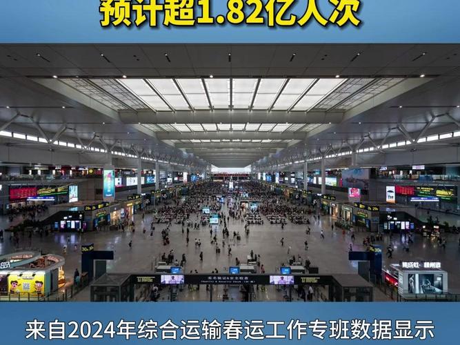 春运首日广东跨区域人员流动创新高，交通压力大增