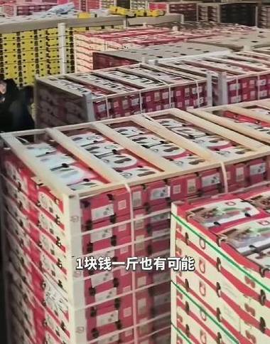 武汉车厘子价格暴跌，消费者迎来“史上最低价”购买良机