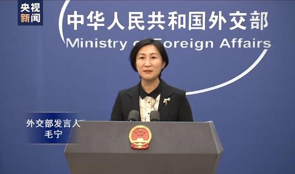 毛宁接替华春莹，任外交部新闻司司长，开启新任期