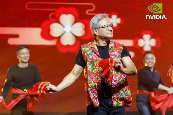 黄仁勋回应访华：此行仅为与员工共庆春节