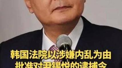 zh-CN，韩国共同调查本部宣布逮捕被停职总统尹锡悦，成为韩国宪政史上首位被逮捕的现任总统。